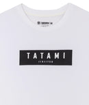 T-Shirt - Tatami Fightwear - 'Athlete' - Hvid