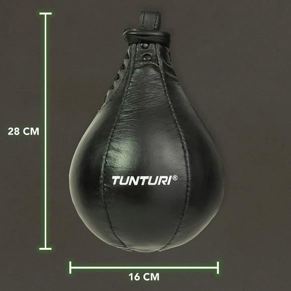 Speedball - Tunturi - Leather - Black
