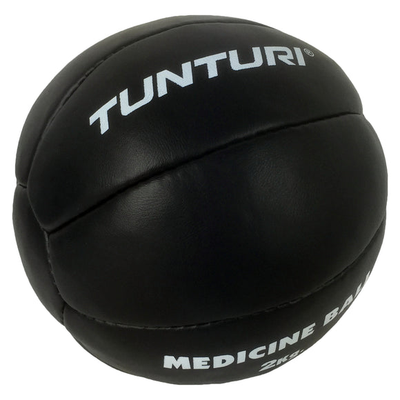 Medicinbold - Tunturi - Læder - Sort