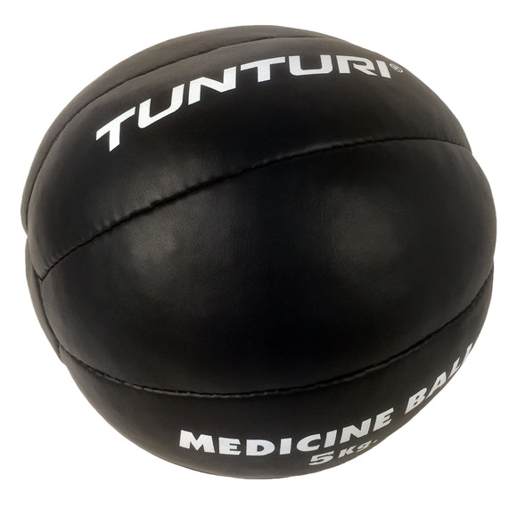 Medicinbold - Tunturi - Læder - Sort