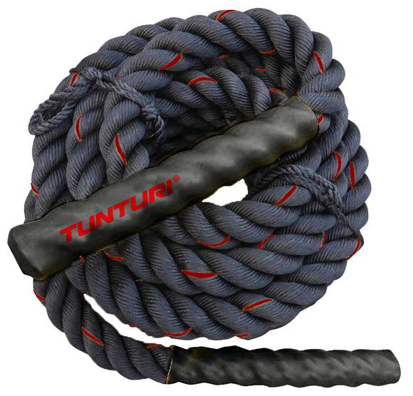 Battle Rope - Tunturi - Sort