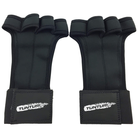 Grips - Tunturi - Silikone - Sort