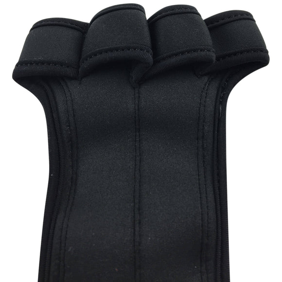 Grips - Tunturi - Silikone - Sort