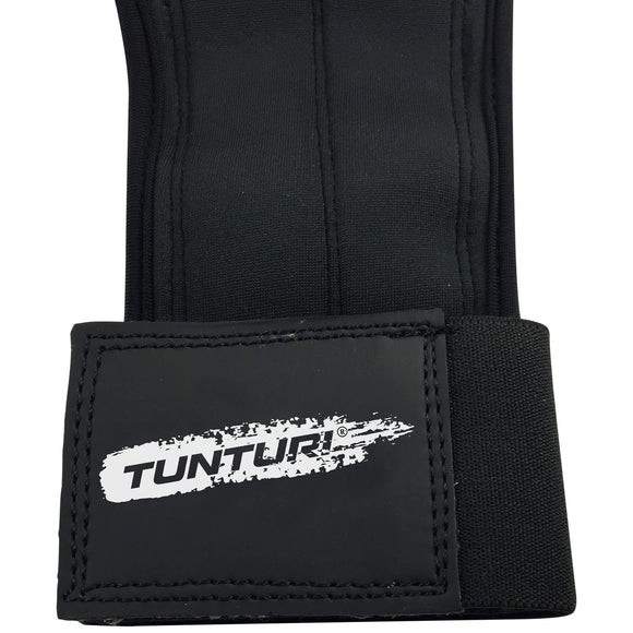 Grips - Tunturi - Silikone - Sort