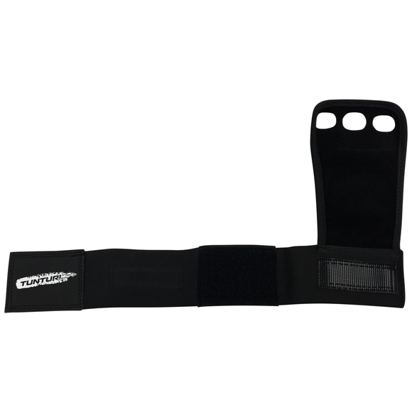 Grips - Tunturi - '3-Hole' - Læder - Sort