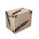 Box Jump  - Tunturi - '50cm x 60cm x 75cm' - Træ