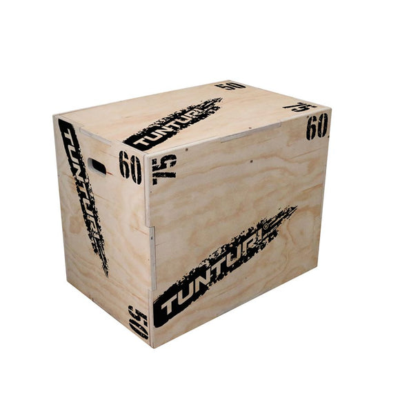 Box Jump  - Tunturi - '50cm x 60cm x 75cm' - Træ