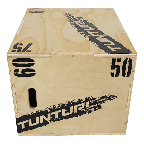 Box Jump  - Tunturi - '50cm x 60cm x 75cm' - Træ