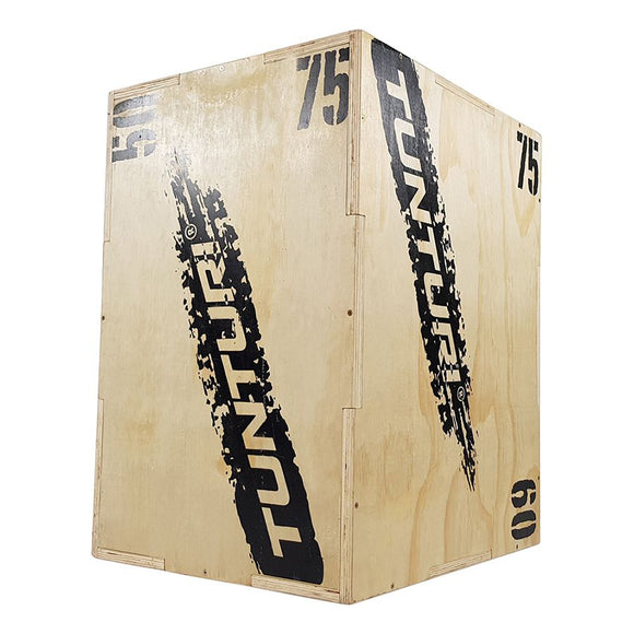 Box Jump  - Tunturi - '50cm x 60cm x 75cm' - Træ