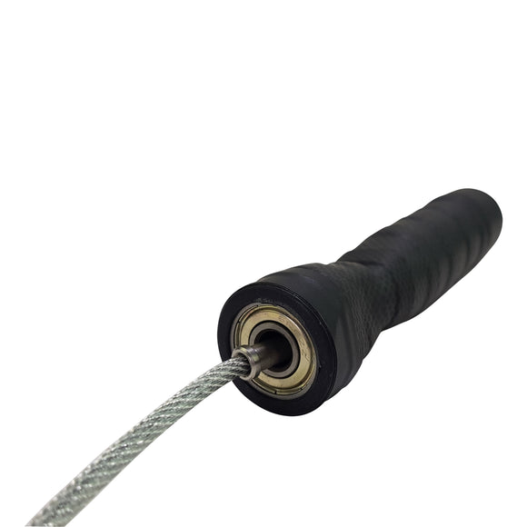 Sjippetov - Tunturi - 'Weighted Pro' - Sort - Stål
