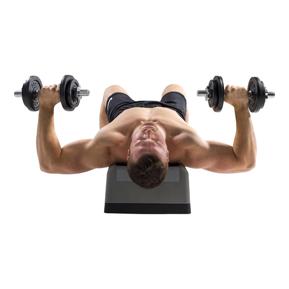 Vægte - Tunturi - '1-Bar' - 10 KG - Sort