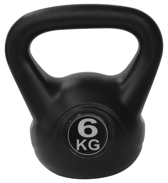 Kettlebell - Tunturi - 'PE' - Sort