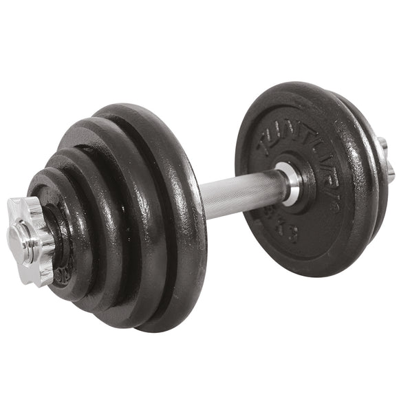 Håndvægtssæt - Tunturi - 15kg - 1 stang