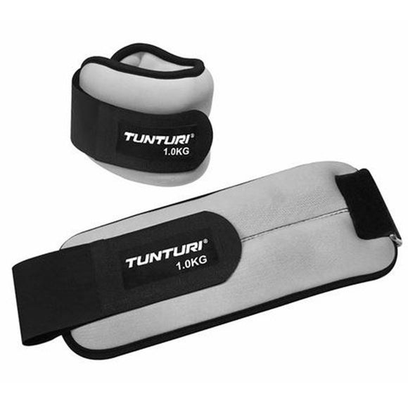 Ankle Weight - Tunturi - 'soft' - Set - 1 kg - Sort