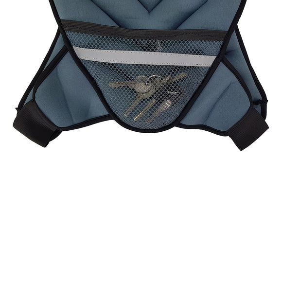 Vægtvest - Tunturi - 5 KG - Sort
