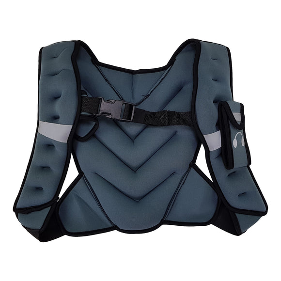 Vægtvest - Tunturi - 5 KG - Sort