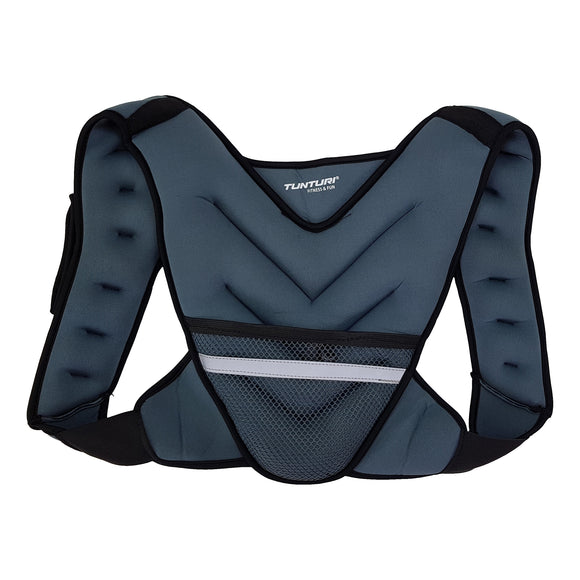 Vægtvest - Tunturi - 5 KG - Sort