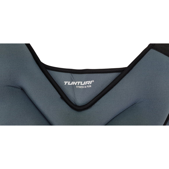 Vægtvest - Tunturi - 5 KG - Sort