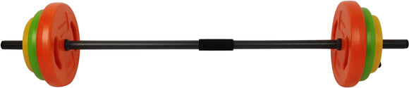 Aerobic Pump Set - Tunturi - 20 KG - Sort