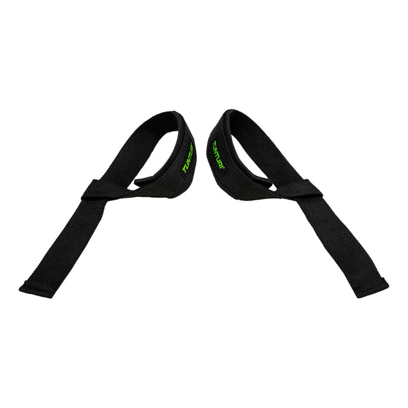 Wrist Wraps - Tunturi - 'Padded lifting Straps' - Sort