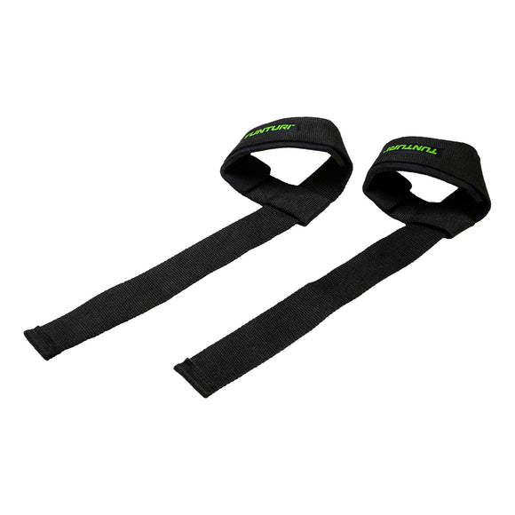 Wrist Wraps - Tunturi - 'Padded lifting Straps' - Sort