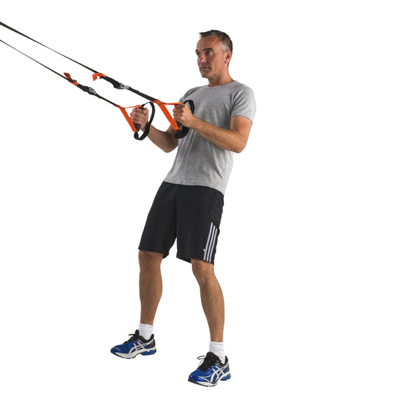 Suspension-Sling Trainer - Tunturi - Sort