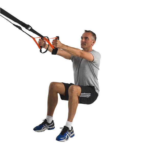 Suspension-Sling Trainer - Tunturi - Sort