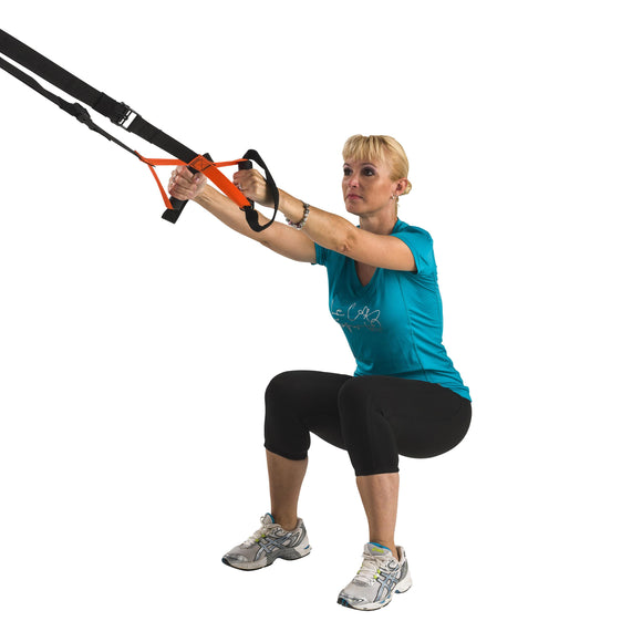 Suspension-Sling Trainer - Tunturi - Sort