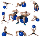 Træningsbold - Tunturi - 'Gymball' - 65 CM - Sort