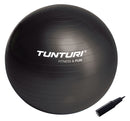 exercise ball - Tunturi - 'Gymball' - 55 cm - Sort