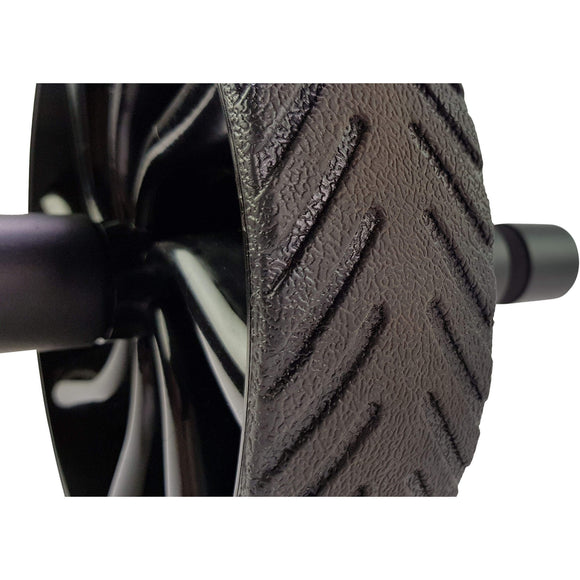 Ab-Roller - Tunturi - 'Anti-Slip' - Sort