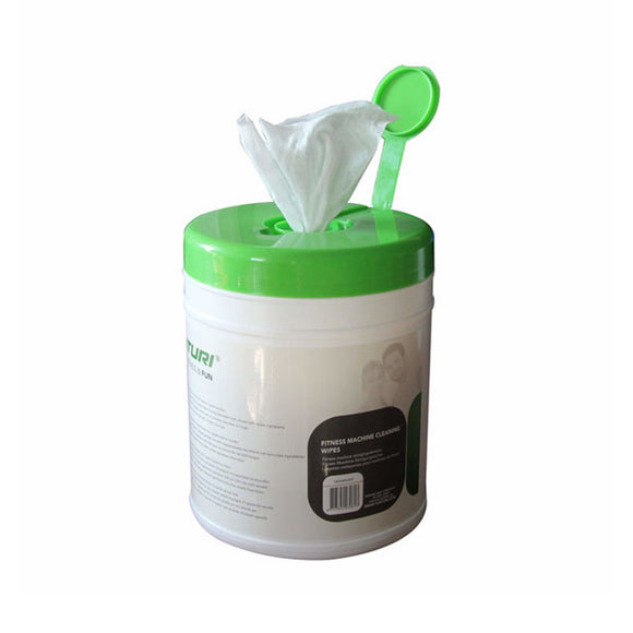 Cleaning - Tunturi - 'Fitness machine cleaning wipes' - Hvid