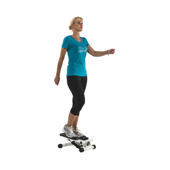 Step Machine - Tunturi - 'Stepper' - Sort