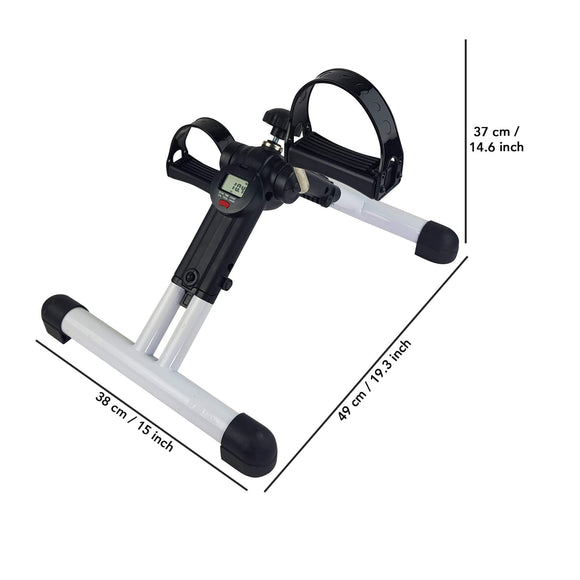 Foldable mini-bike - Tunturi - Sort