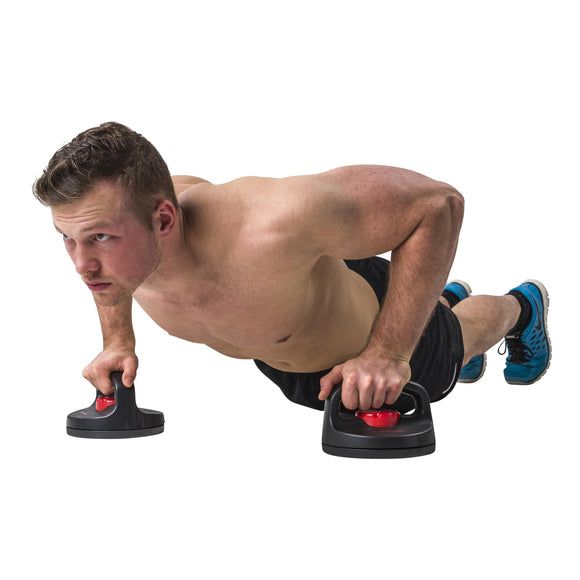 Push-up Handles - Tunturi - Sort