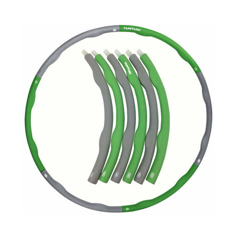 Ab-Trainer - Tunturi - 'Hula Hoop 1.2 kg' - Grøn