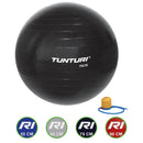 Træningsbold - Tunturi - Gymball - 75cm. - Sort
