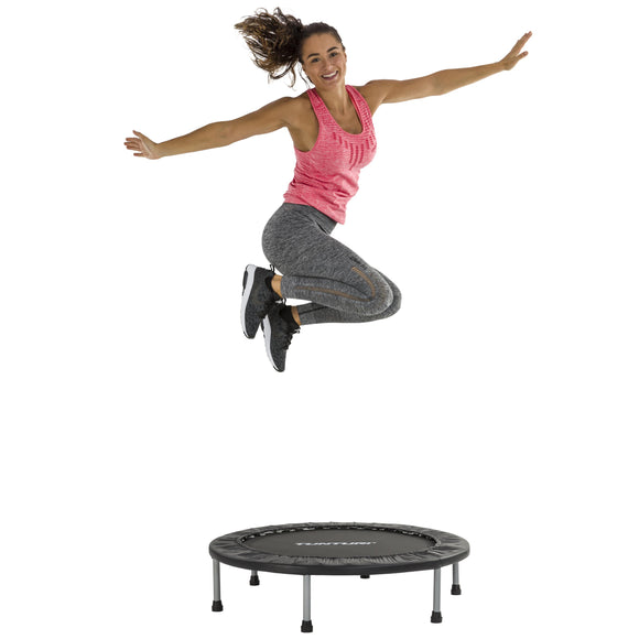 Trampoline - Tunturi - 'Funhop' - Sort