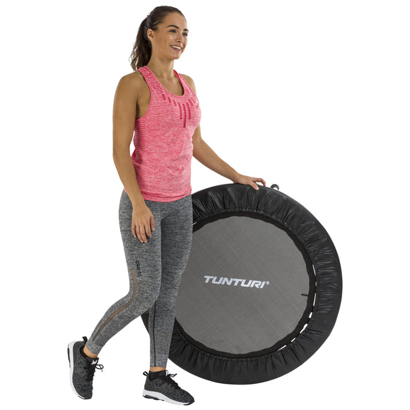 Trampoline - Tunturi - 'Funhop' - Sort