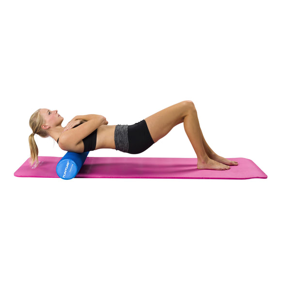 Foamroller - Tunturi - 'EVA' - 90 CM - Blå