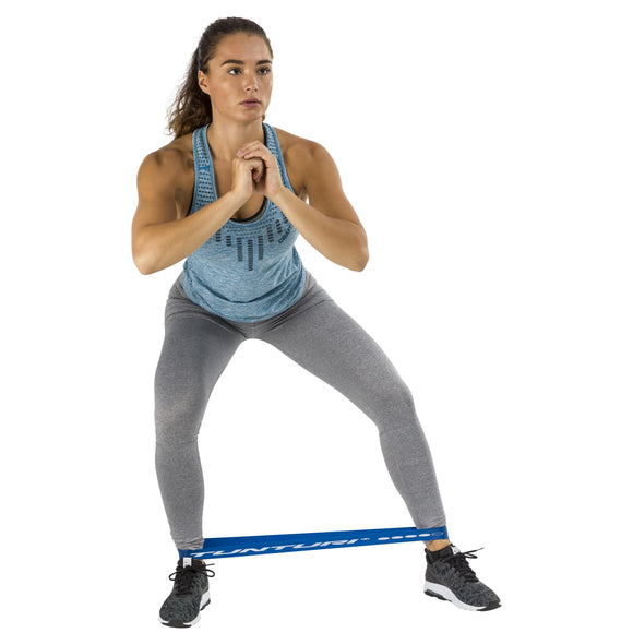 Træningselastik - Tunturi - 'Elastic Set – Mini Resistance Band' - Sort