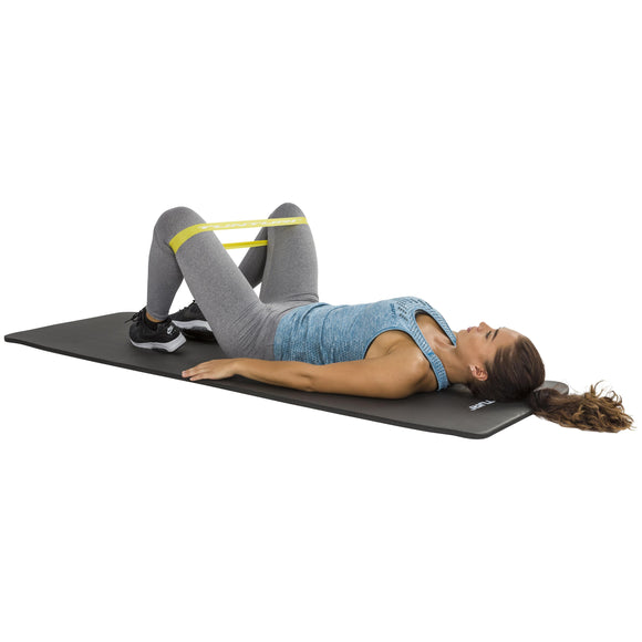 Træningselastik - Tunturi - 'Elastic Set – Mini Resistance Band' - Sort