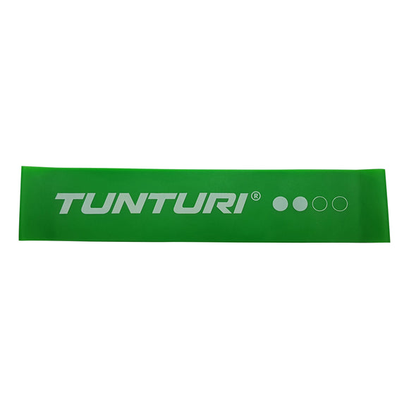 Træningselastik - Tunturi - 'Elastic Set – Mini Resistance Band' - Sort
