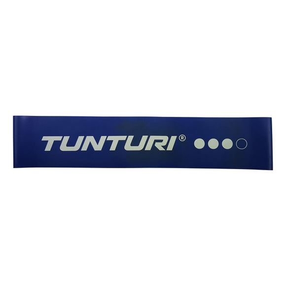 Træningselastik - Tunturi - 'Elastic Set – Mini Resistance Band' - Sort