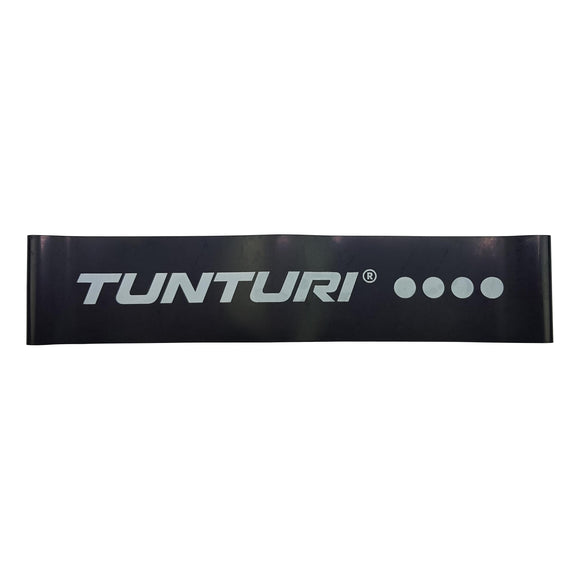 Træningselastik - Tunturi - 'Elastic Set – Mini Resistance Band' - Sort