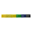 Træningselastik - Tunturi - 'Elastic Set – Mini Resistance Band' - Sort