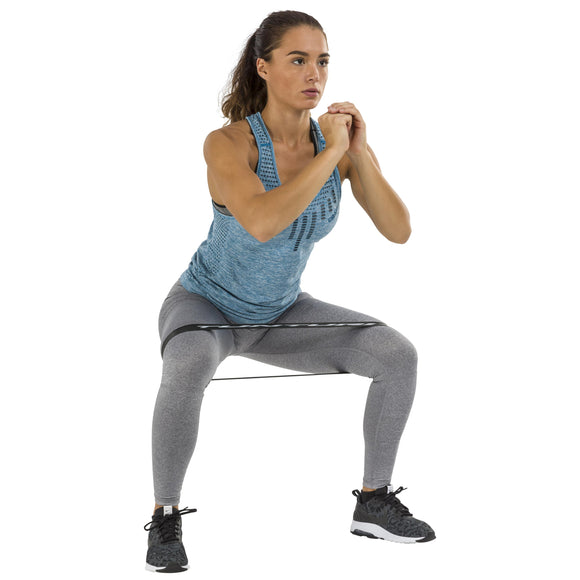 Træningselastik - Tunturi - 'Elastic Set – Mini Resistance Band' - Sort