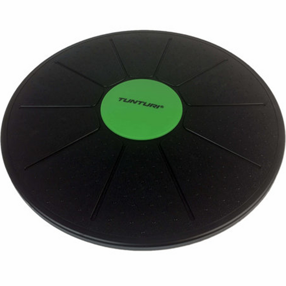Balancebræt - Tunturi - 'Adjustable' - Sort-Grøn