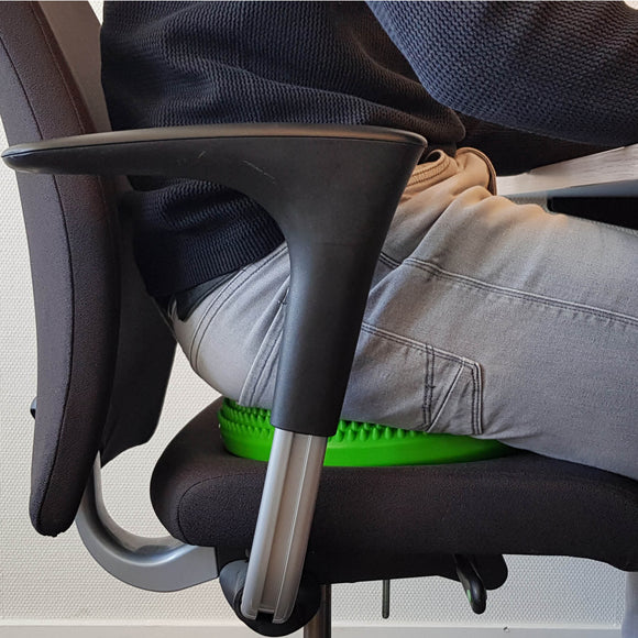 Balancebræt - Tunturi - 'Air Stepper Pad' - Sort