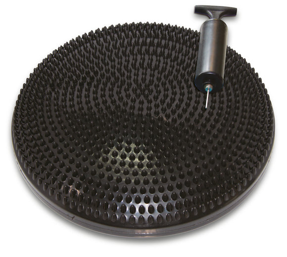 Balancepude - Tunturi - Air Stepper Pad - sort